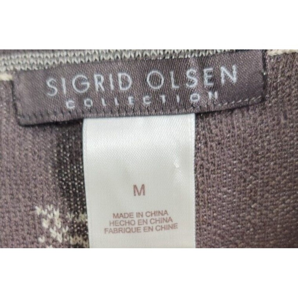 Sigrid Olsen Women's Open Front Sweater Cardigan … - image 6